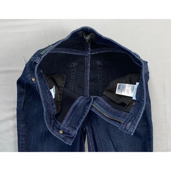 Paige Hoxton Ankle Lightweight Stretch Denim Jeans in Corsica. Women's 27, GUC! - Picture 7 of 9